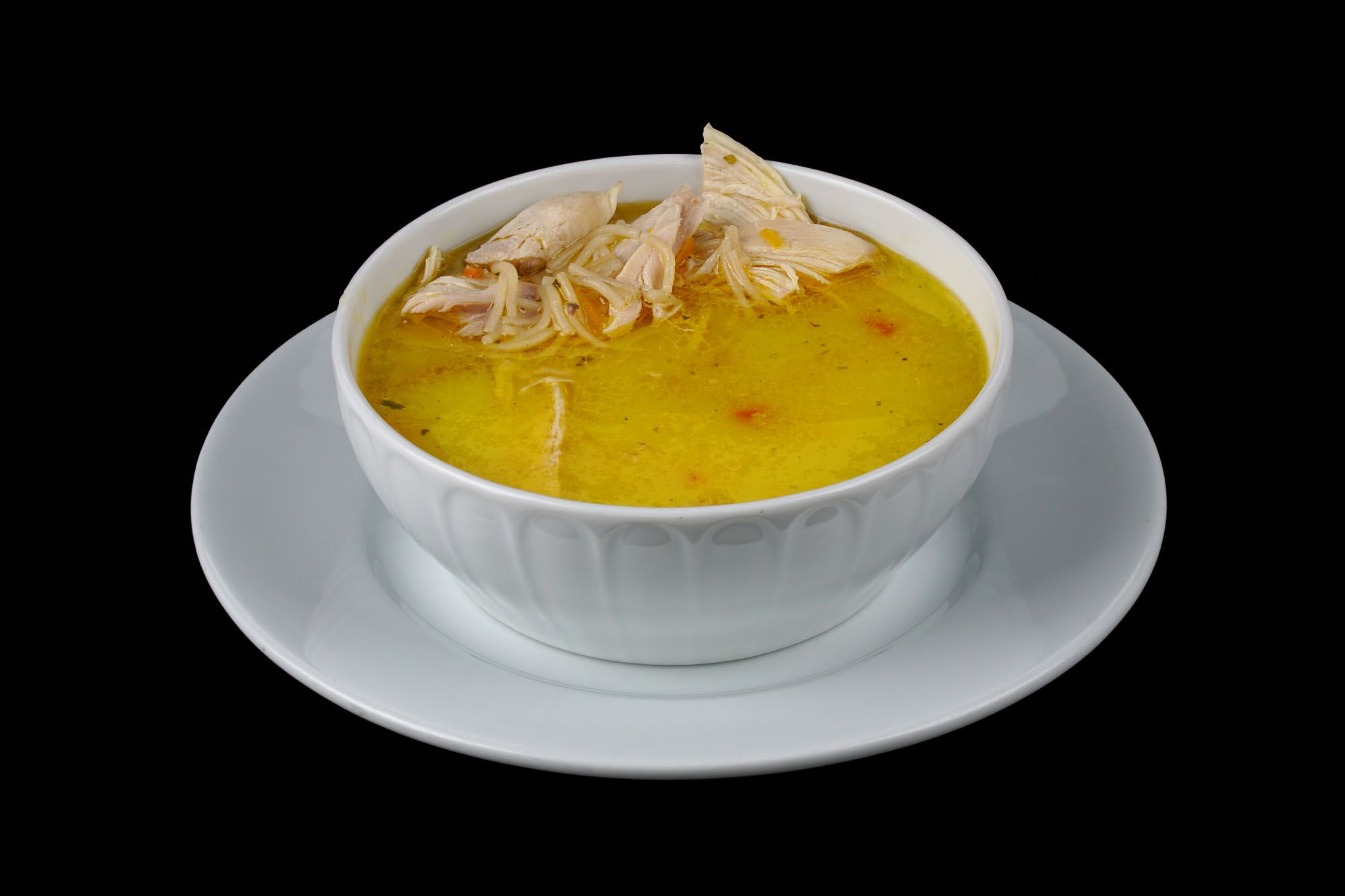 Köy Tavuğu Çorbası