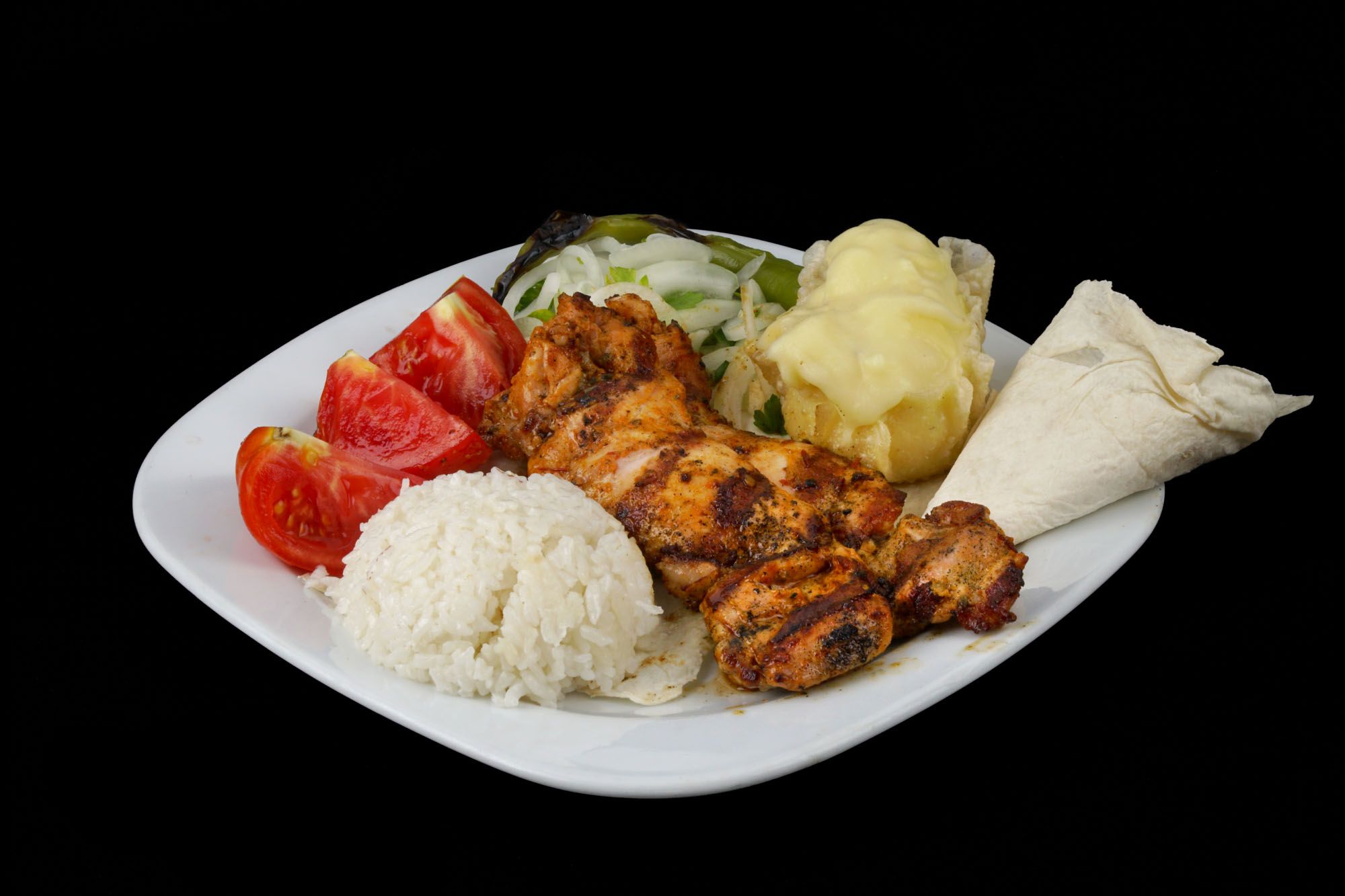 Izgara Tavuk Pirzola