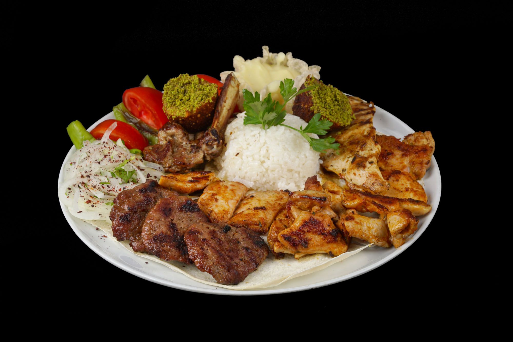 Seyithan Karışık Tabağı