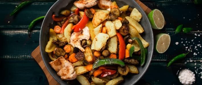 İki kalp arasında en kısa yol en lezzetli olandır.